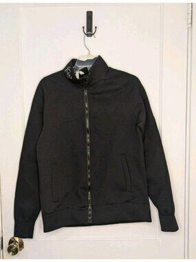 Kutting Weight V3 Sauna Suit Jacket Neoprene Weight Loss Sweat Top Black Size S
